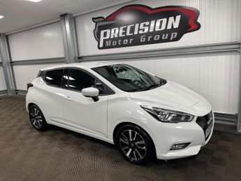 Nissan Micra 1.5 dCi N-Connecta Euro 6 (s/s) 5dr