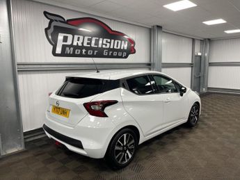 Nissan Micra 1.5 dCi N-Connecta Euro 6 (s/s) 5dr
