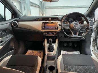 Nissan Micra 1.5 dCi N-Connecta Euro 6 (s/s) 5dr