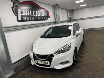 Nissan Micra 1.5 dCi N-Connecta Euro 6 (s/s) 5dr