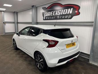 Nissan Micra 1.5 dCi N-Connecta Euro 6 (s/s) 5dr