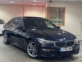 BMW 740 3.0 740Ld M Sport Auto xDrive Euro 6 (s/s) 4dr