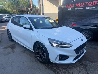 Ford Focus 1.0T EcoBoost MHEV ST-Line X Edition Euro 6 (s/s) 5dr