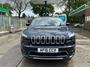 Jeep Cherokee 2.0 CRD Limited Auto 4WD Euro 5 (s/s) 5dr
