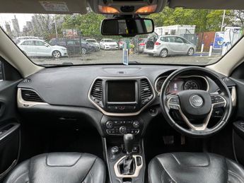 Jeep Cherokee 2.0 CRD Limited Auto 4WD Euro 5 (s/s) 5dr