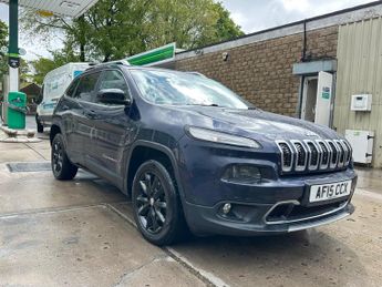 Jeep Cherokee 2.0 CRD Limited Auto 4WD Euro 5 (s/s) 5dr