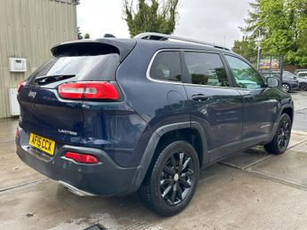 Jeep Cherokee 2.0 CRD Limited Auto 4WD Euro 5 (s/s) 5dr