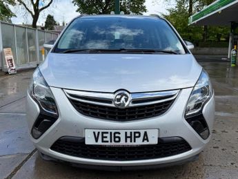 Vauxhall Zafira 1.6 CDTi ecoFLEX Exclusiv Euro 6 (s/s) 5dr