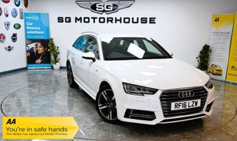Audi A4 2.0 TDI S line Estate 5dr Diesel Manual Euro 6 (s/s) (150 ps) +F