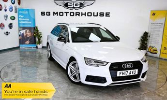 Audi A4 2.0 TDI S line Estate 5dr Diesel S Tronic quattro Euro 6 (s/s) (
