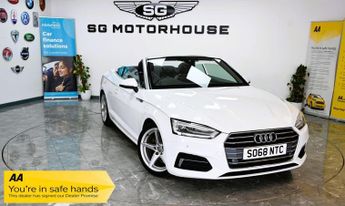 Audi A5 2.0 TFSI 40 Sport Convertible 2dr Petrol S Tronic Euro 6 (s/s) (