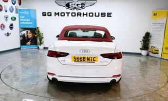 AUDI A5 CABRIOLET 2.0 TFSI 40 Sport Convertible 2dr Petrol S Tronic Euro 6 (s/s) (