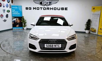 AUDI A5 CABRIOLET 2.0 TFSI 40 Sport Convertible 2dr Petrol S Tronic Euro 6 (s/s) (