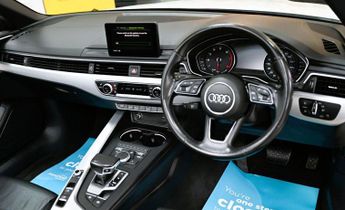 AUDI A5 CABRIOLET 2.0 TFSI 40 Sport Convertible 2dr Petrol S Tronic Euro 6 (s/s) (