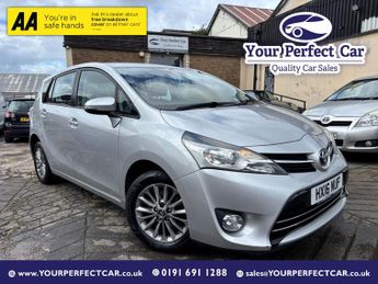 Toyota Verso 1.6 V-Matic Icon Euro 6 5dr (7 Seat)