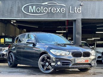 BMW 118 1.5 118i Sport Auto Euro 6 (s/s) 5dr