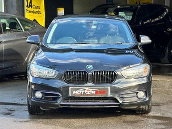BMW 1 Series 1.5 118i Sport Auto Euro 6 (s/s) 5dr