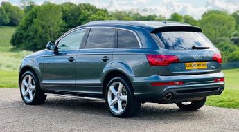 Audi Q7 3.0 TFSI V6 S line Tiptronic quattro 5dr