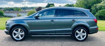 Audi Q7 3.0 TFSI V6 S line Tiptronic quattro 5dr