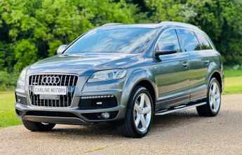 Audi Q7 3.0 TFSI V6 S line Tiptronic quattro 5dr
