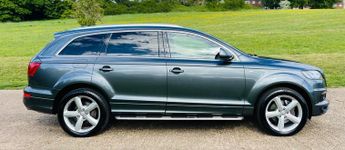 Audi Q7 3.0 TFSI V6 S line Tiptronic quattro 5dr