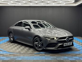 Mercedes CLA 1.3 CLA200 AMG Line Coupe 7G-DCT Euro 6 (s/s) 4dr