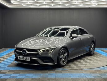 Mercedes-Benz CLA 1.3 CLA200 AMG Line Coupe 7G-DCT Euro 6 (s/s) 4dr
