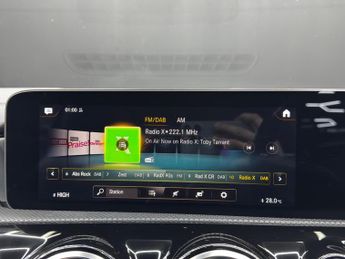 Mercedes-Benz CLA 1.3 CLA200 AMG Line Coupe 7G-DCT Euro 6 (s/s) 4dr