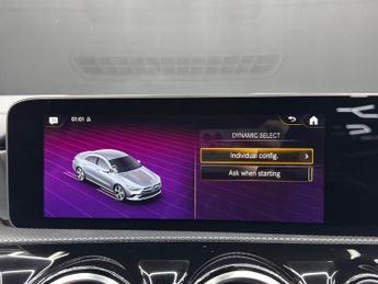 Mercedes-Benz CLA 1.3 CLA200 AMG Line Coupe 7G-DCT Euro 6 (s/s) 4dr