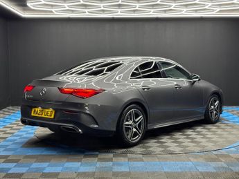 Mercedes-Benz CLA 1.3 CLA200 AMG Line Coupe 7G-DCT Euro 6 (s/s) 4dr