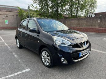 Nissan Micra 1.2 Acenta Euro 6 5dr