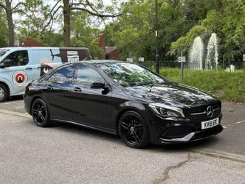 Mercedes CLA 1.6 CLA180 AMG Line Coupe Euro 6 (s/s) 4dr