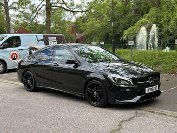 Mercedes CLA 1.6 CLA180 AMG Line Coupe Euro 6 (s/s) 4dr