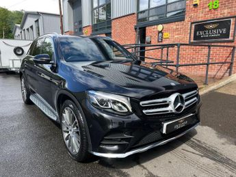 Mercedes GLC 2.1 GLC250d AMG Line (Premium) G-Tronic 4MATIC Euro 6 (s/s) 5dr