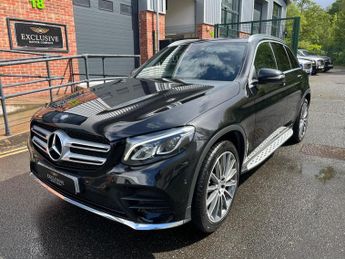Mercedes-Benz GLC 2.1 GLC250d AMG Line (Premium) G-Tronic 4MATIC Euro 6 (s/s) 5dr