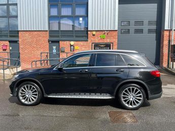 Mercedes-Benz GLC 2.1 GLC250d AMG Line (Premium) G-Tronic 4MATIC Euro 6 (s/s) 5dr