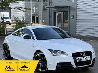 Audi TT 2.0 TFSI Black Edition Euro 5 (s/s) 3dr