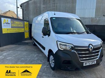Renault Master 2.3 dCi 35 Business+ FWD LWB Medium Roof Euro 6 4dr