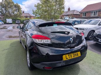 Renault Megane 1.6 16V Dynamique TomTom Euro 5 3dr