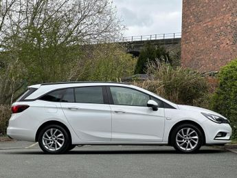 Vauxhall Astra 1.6 CDTi Design Sports Tourer 5dr Diesel Auto Euro 6 (136 ps)