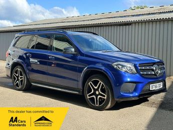 Mercedes GLS 3.0 GLS350d V6 AMG Line G-Tronic 4MATIC Euro 6 (s/s) 5dr
