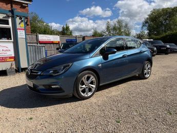 Vauxhall Astra 1.4i Turbo SRi Euro 6 5dr