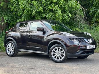 Nissan Juke 1.2 DIG-T Tekna Euro 5 (s/s) 5dr Euro 5
