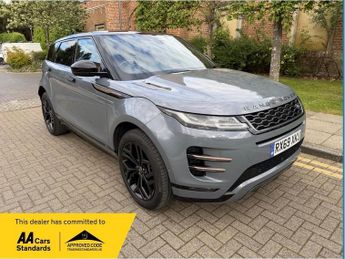 Land Rover Range Rover Evoque 2.0 P250 MHEV First Edition Auto 4WD Euro 6 (s/s) 5dr
