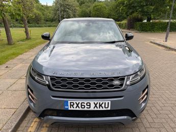 Land Rover Range Rover Evoque 2.0 P250 MHEV First Edition Auto 4WD Euro 6 (s/s) 5dr