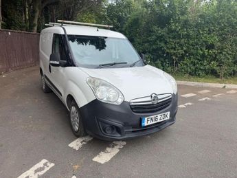 Vauxhall Combo 1.3 CDTi 2000 16v FWD L1 H1 3dr