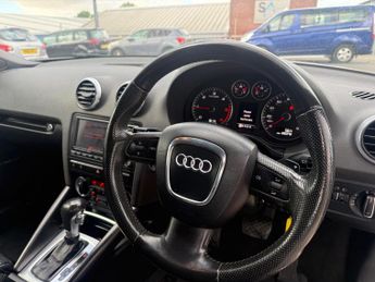 Audi A3 Cabriolet 2.0 TDI Sport S Tronic Euro 4 2dr