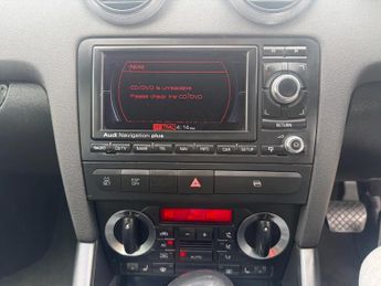 Audi A3 Cabriolet 2.0 TDI Sport S Tronic Euro 4 2dr
