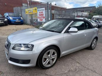 Audi A3 Cabriolet 2.0 TDI Sport S Tronic Euro 4 2dr