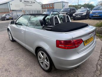 Audi A3 Cabriolet 2.0 TDI Sport S Tronic Euro 4 2dr